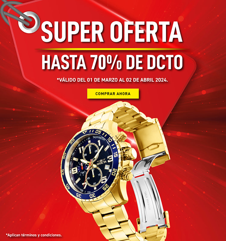 Tienda Relojes invicta España - Comprar relojes invicta online