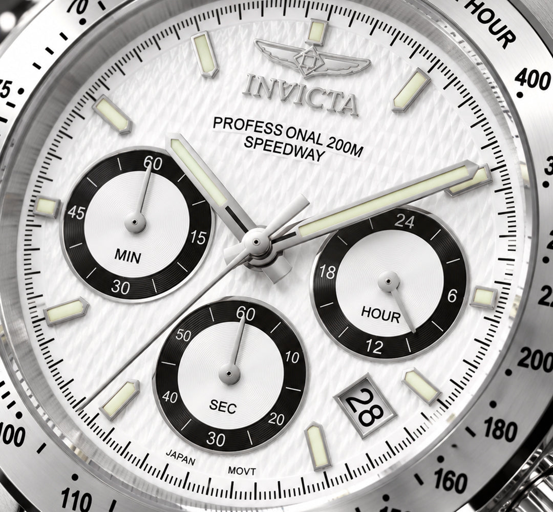 Reloj Invicta Speedway Apex 9211 para Hombre - PLATEADO