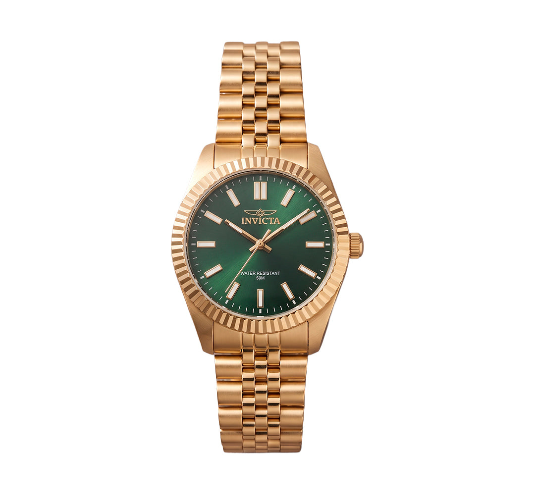 RELOJ CLÁSICO PARA HOMBRE INVICTA SPECIALTY 47489 - DORADO
