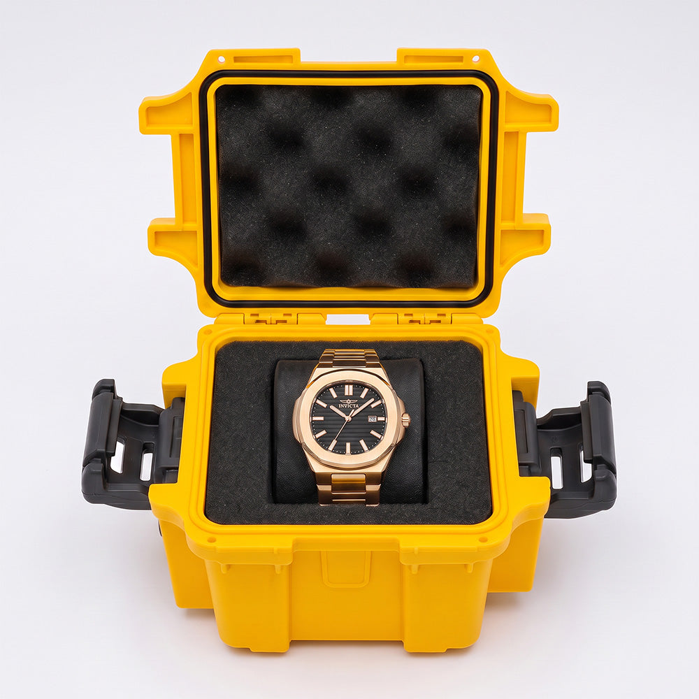 Reloj Invicta Speedway Elite 48516 para Hombre – Acero Inoxidable Dorado 41mm