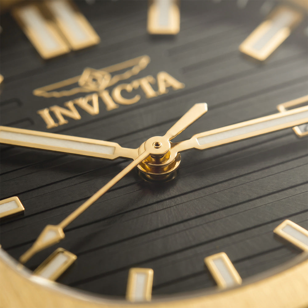 Reloj Invicta Speedway Elite 48516 para Hombre – Acero Inoxidable Dorado 41mm