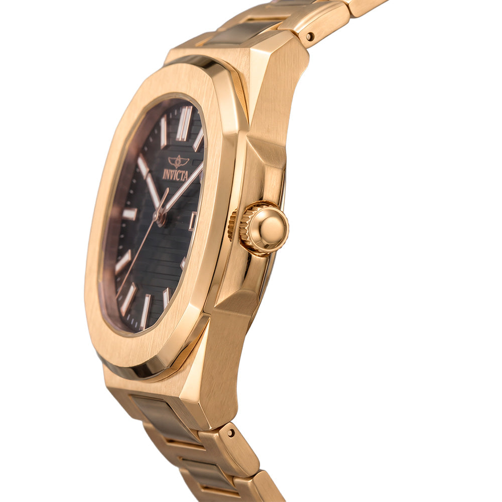 Reloj Invicta Speedway Elite 48516 para Hombre – Acero Inoxidable Dorado 41mm