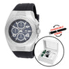 RELOJ PARA HOMBRE TECHNOMARINE CRUISE TM-124029 - NEGRO, BLANCO, VERDE