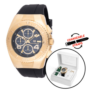 RELOJ PARA HOMBRE TECHNOMARINE CRUISE TM-124030 - NEGRO, BLANCO, VERDE