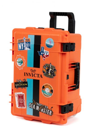 CAJA DE IMPACTO INVICTA DC50PATCH-ORG NARANJA