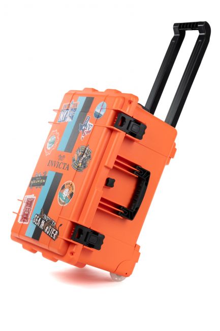 CAJA DE IMPACTO INVICTA DC50PATCH-ORG NARANJA