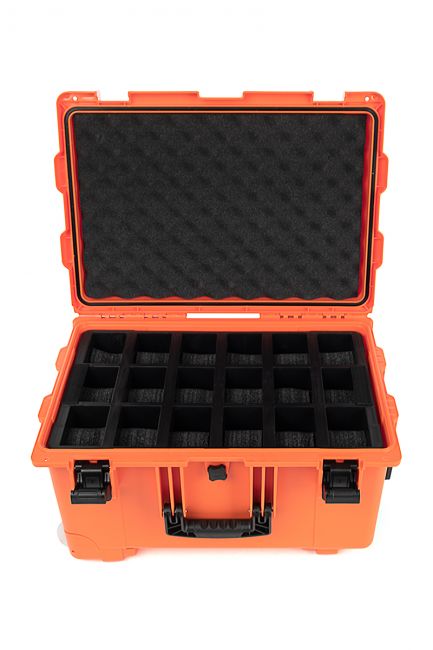 CAJA DE IMPACTO INVICTA DC50PATCH-ORG NARANJA