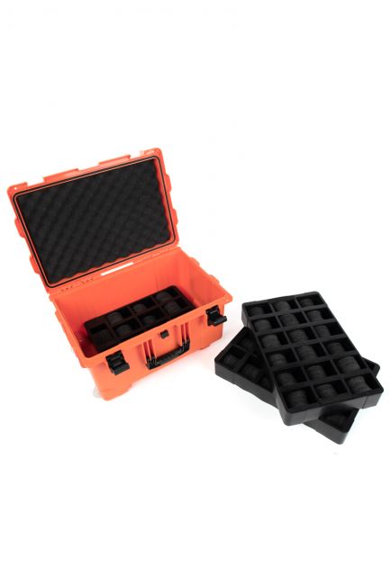 CAJA DE IMPACTO INVICTA DC50PATCH-ORG NARANJA