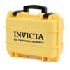 CAJA DE IMPACTO INVICTA DC8-LTYEL AMARILLO CLARO