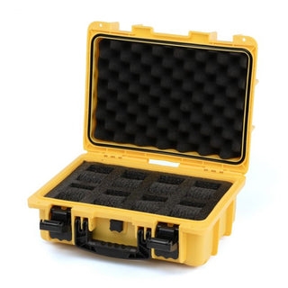 CAJA DE IMPACTO INVICTA DC8-LTYEL AMARILLO CLARO