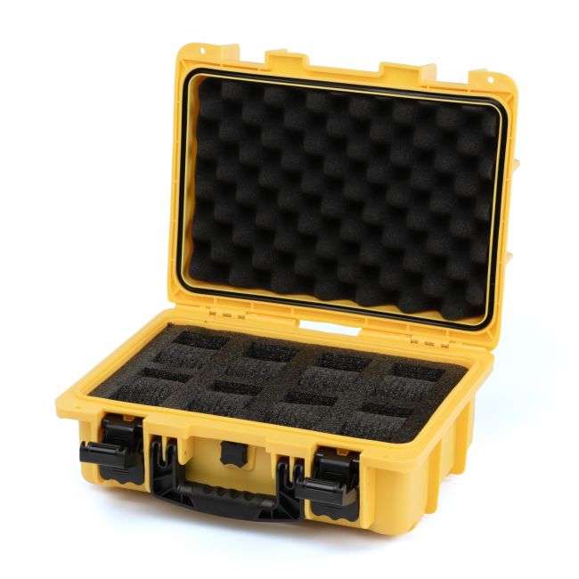 CAJA DE IMPACTO INVICTA DC8-LTYEL AMARILLO CLARO