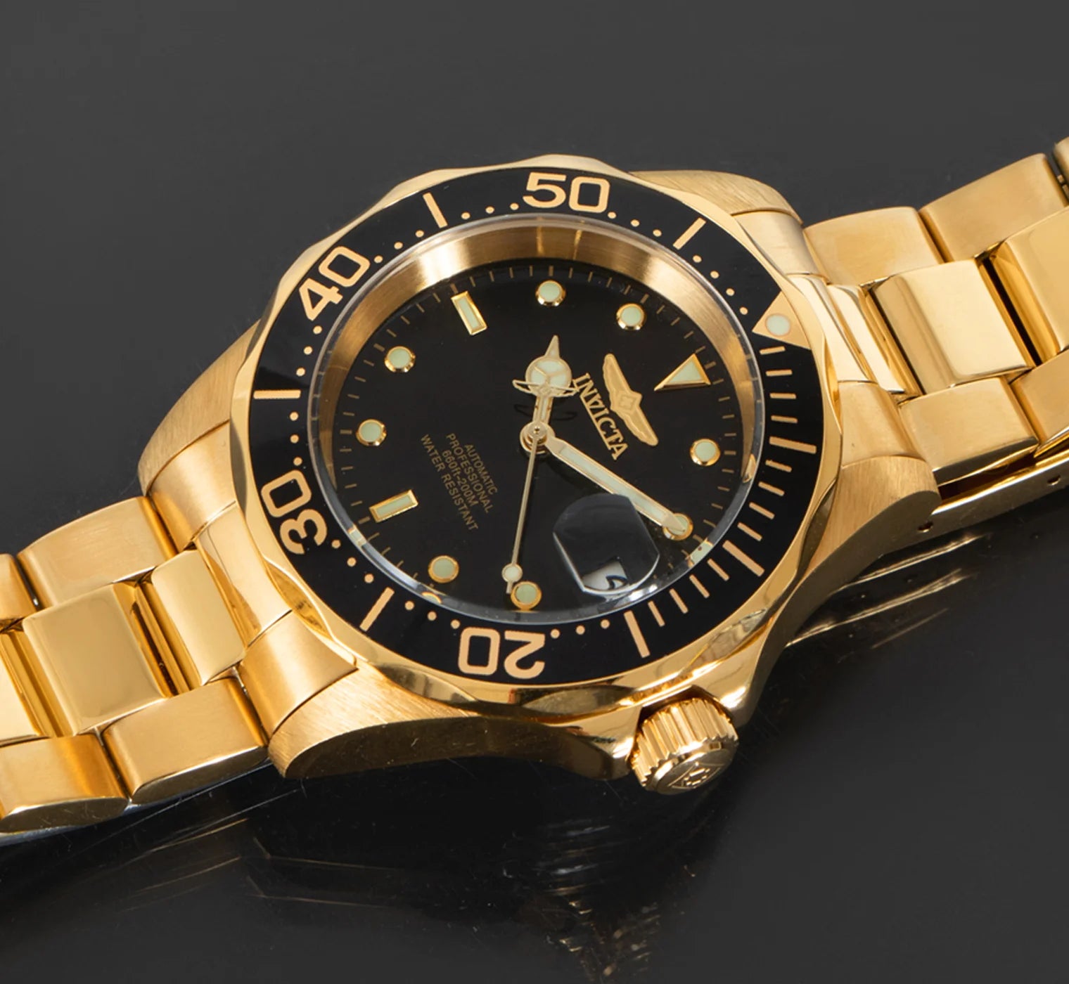 Reloj invicta discount automatico mujer