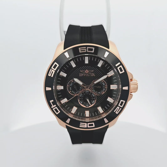 RELOJ DEPORTIVO PARA HOMBRE INVICTA PRO DIVER 33944 - NEGRO