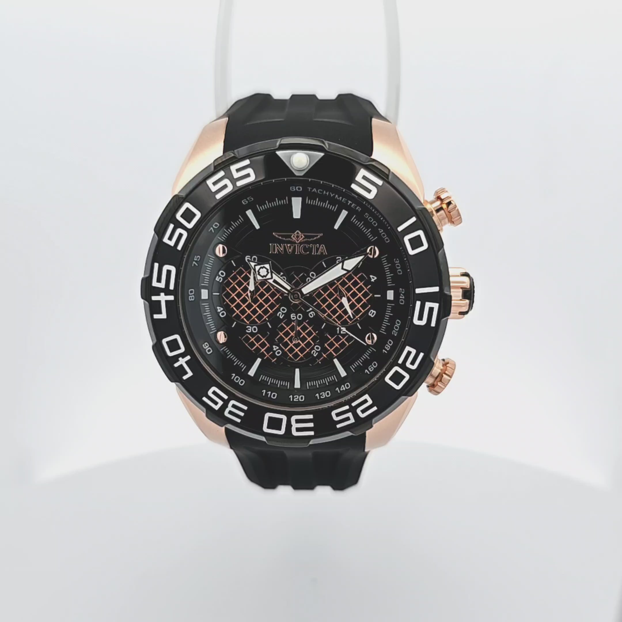 RELOJ DEPORTIVO PARA HOMBRE INVICTA SPEEDWAY 40042 - NEGRO
