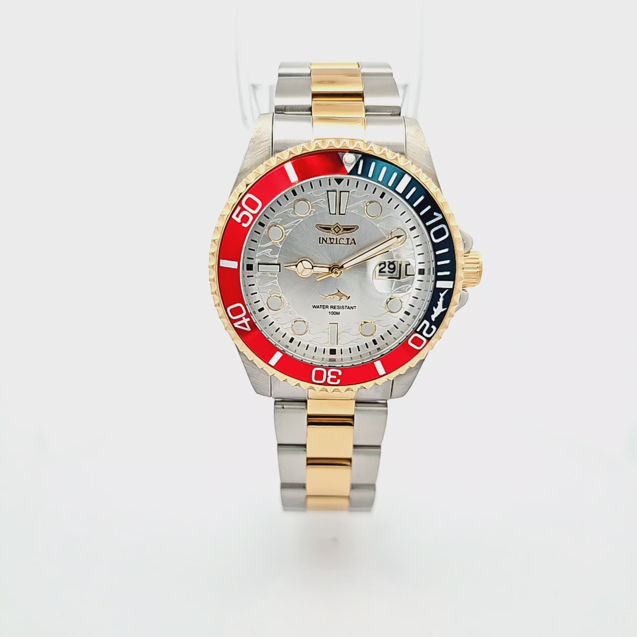 RELOJ  PARA HOMBRE INVICTA PRO DIVER 44707 - ORO, ACERO