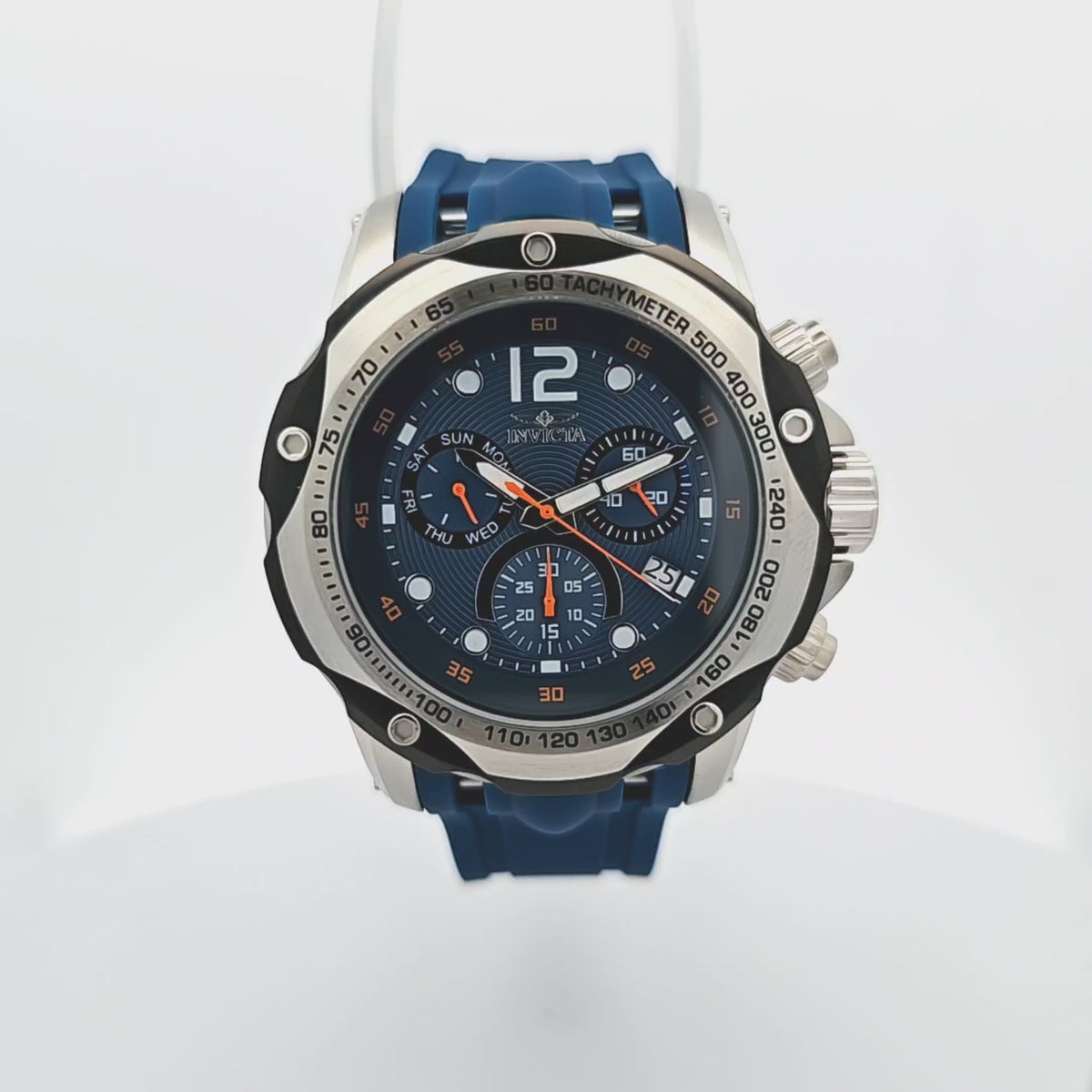 RELOJ DEPORTIVO PARA HOMBRE INVICTA SPEEDWAY 33960 - AZUL
