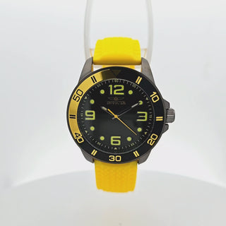 RELOJ DEPORTIVO PARA HOMBRE INVICTA PRO DIVER 40037 - AMARILLO