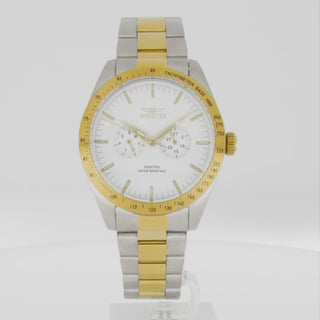 RELOJ CLÁSICO PARA HOMBRE INVICTA SPECIALTY 45976 - GOLD, STEEL