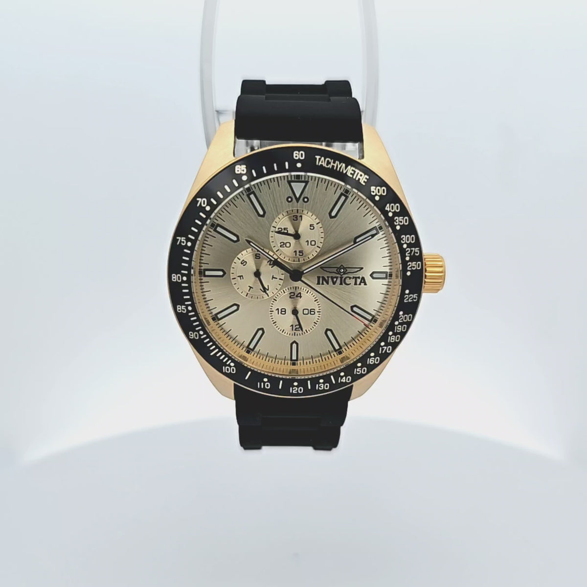 RELOJ DEPORTIVO PARA HOMBRE INVICTA AVIATOR 38405 - NEGRO