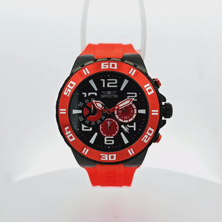 RELOJ DEPORTIVO PARA HOMBRE INVICTA PRO DIVER 37757 - NEGRO, ROJO
