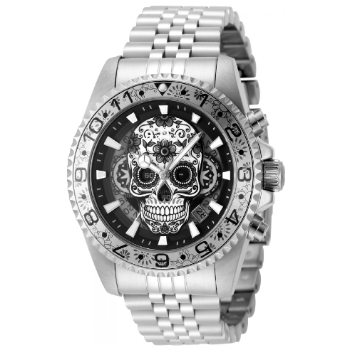 Reloj Invicta Pro Diver 48950 para Hombre – Cronógrafo en Acero Inoxidable y Maquinaria Cuarzo Japonesa