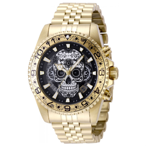 Reloj Invicta Pro Diver 48951 para Hombre – Cronógrafo en Acero Inoxidable y Maquinaria Cuarzo Japonesa