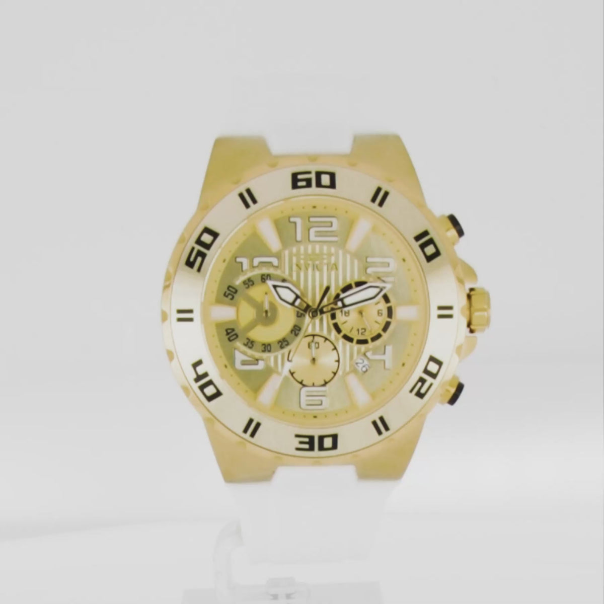 RELOJ DEPORTIVO PARA HOMBRE INVICTA PRO DIVER 37755 - BLANCO