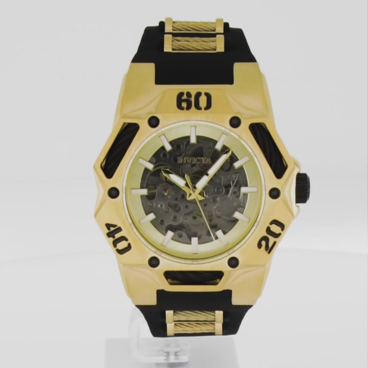 RELOJ DEPORTIVO PARA HOMBRE INVICTA COALITION FORCES 44081 - ORO NEGRO
