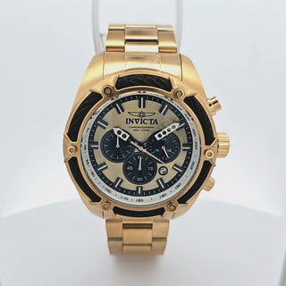 RELOJ  PARA HOMBRE INVICTA BOLT 31439 - ORO