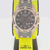 RELOJ DEPORTIVO PARA HOMBRE INVICTA BOLT 40340 - GRIS, ORO ROSA