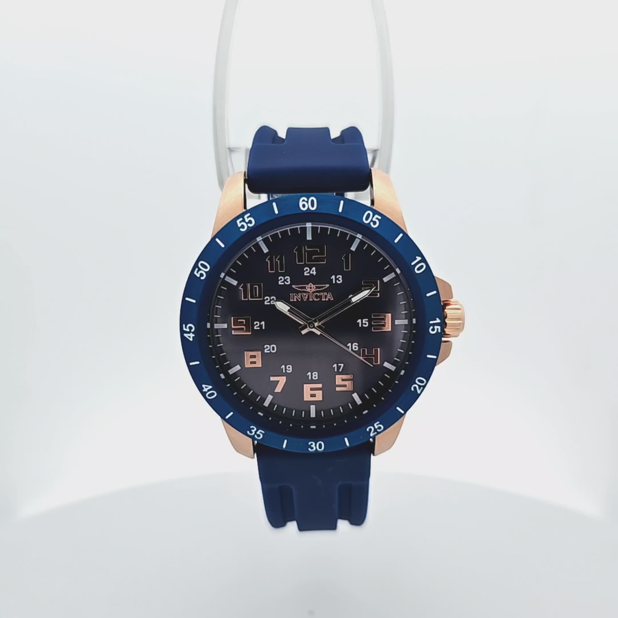 RELOJ DEPORTIVO PARA HOMBRE INVICTA PRO DIVER 40001 - AZUL