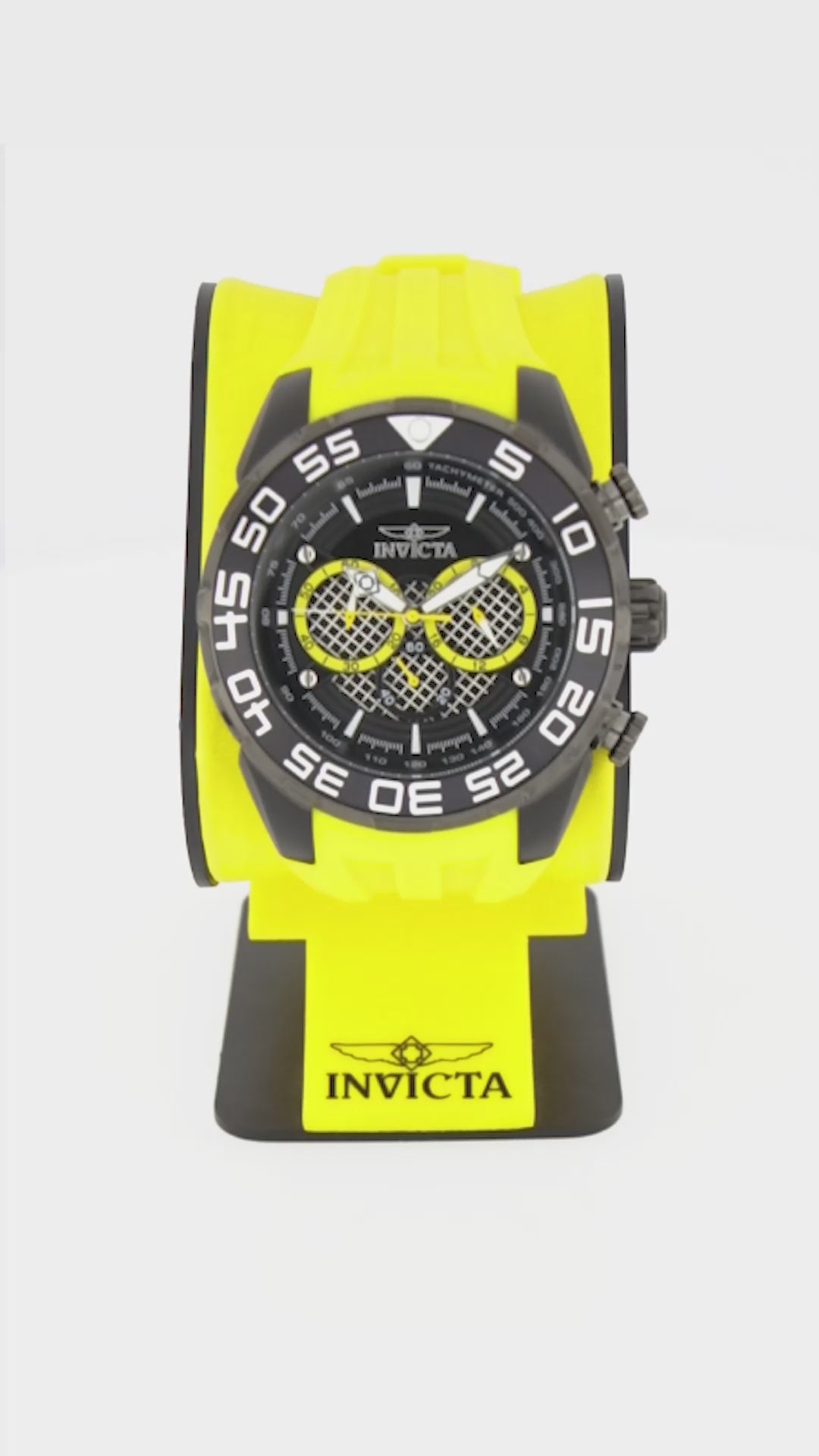 RELOJ DEPORTIVO PARA HOMBRE INVICTA SPEEDWAY 40046 - AMARILLO