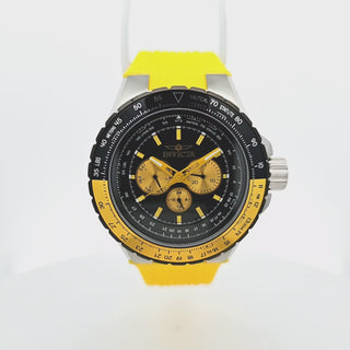 RELOJ DEPORTIVO PARA HOMBRE INVICTA AVIATOR 39270 - AMARILLO
