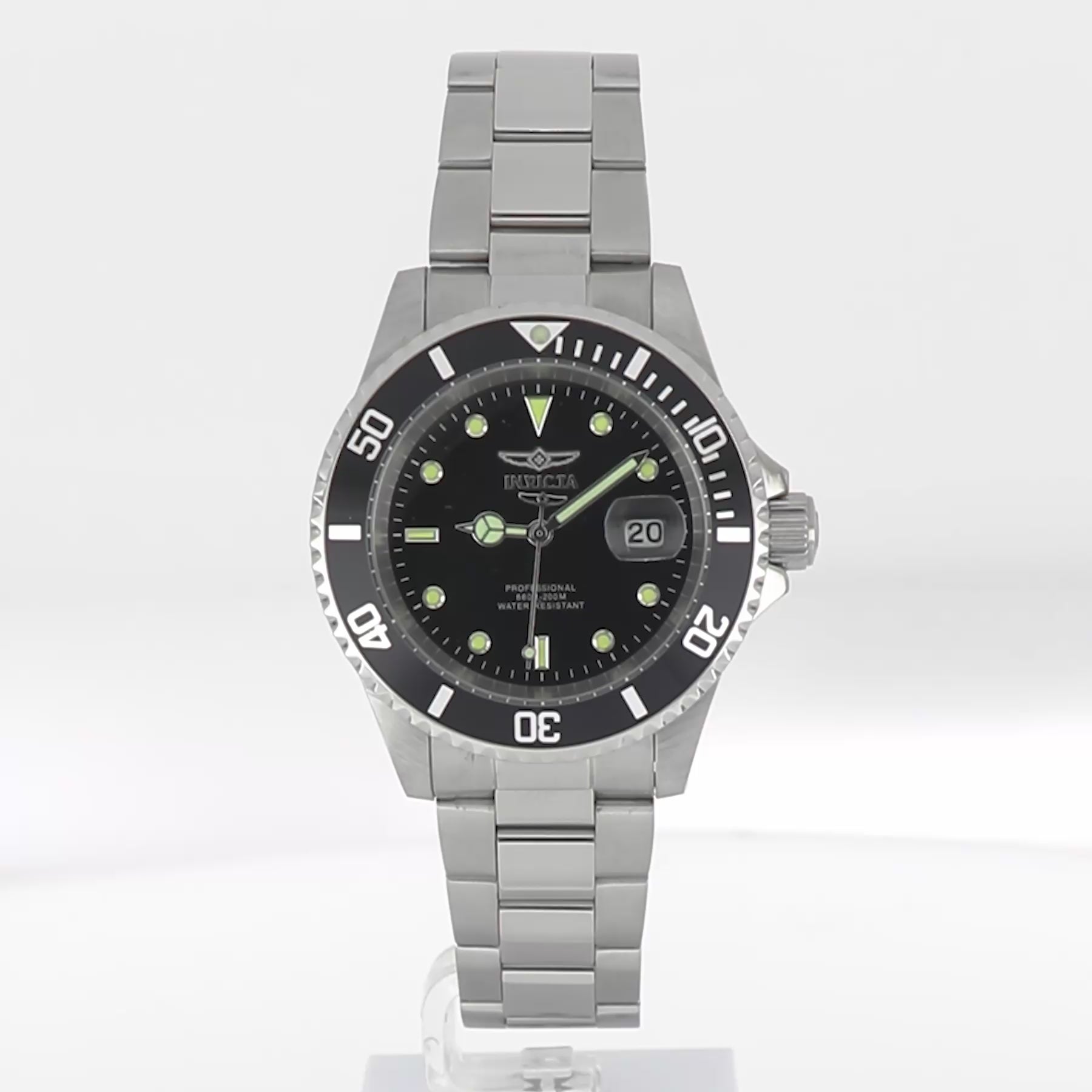 RELOJ  PARA HOMBRE INVICTA PRO DIVER 26970 - NEGRO