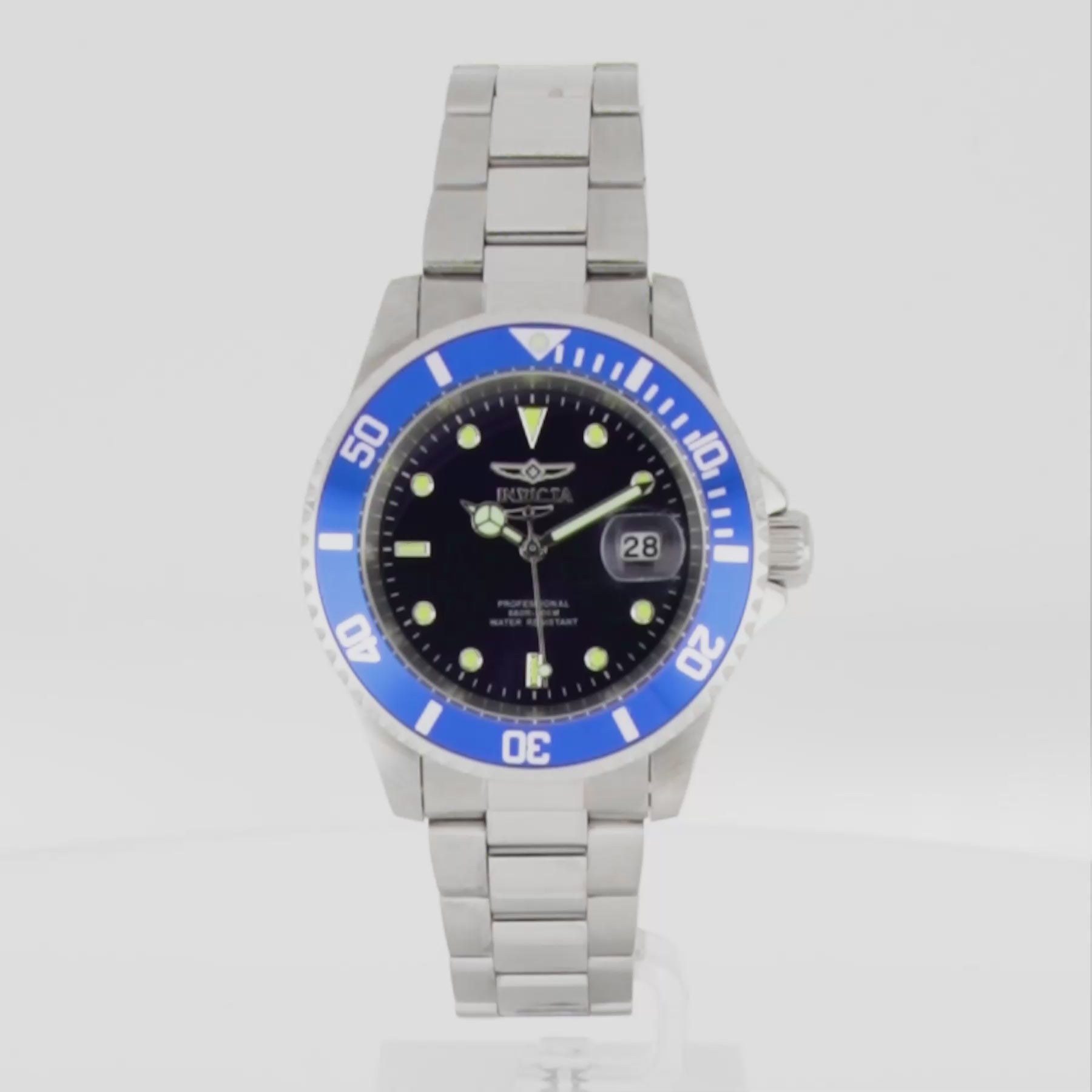 RELOJ  PARA HOMBRE INVICTA PRO DIVER INV 26971 - AZUL