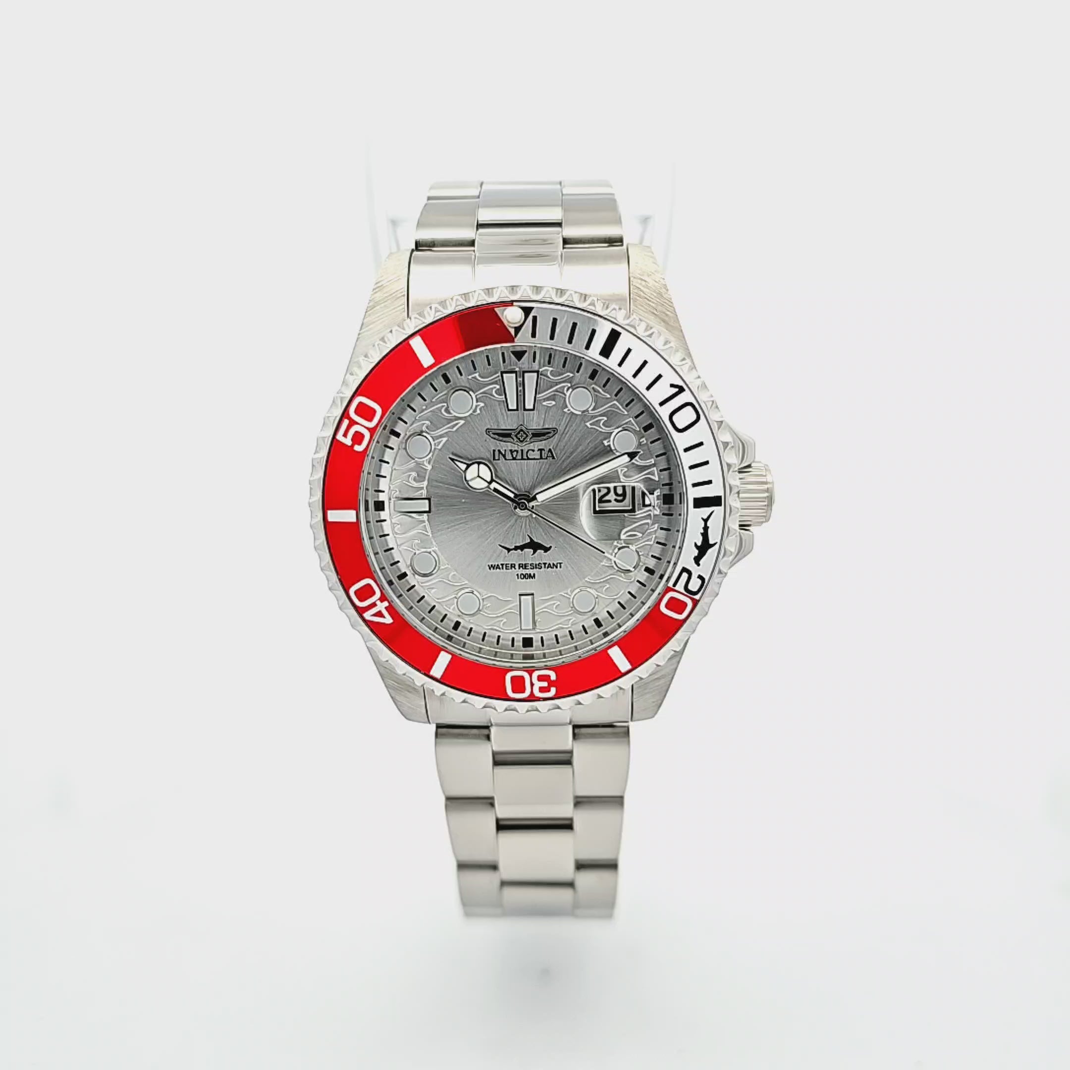 RELOJ  PARA HOMBRE INVICTA PRO DIVER 44712 - ACERO