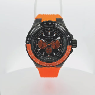 RELOJ DEPORTIVO PARA HOMBRE INVICTA AVIATOR 39306 - NARANJA