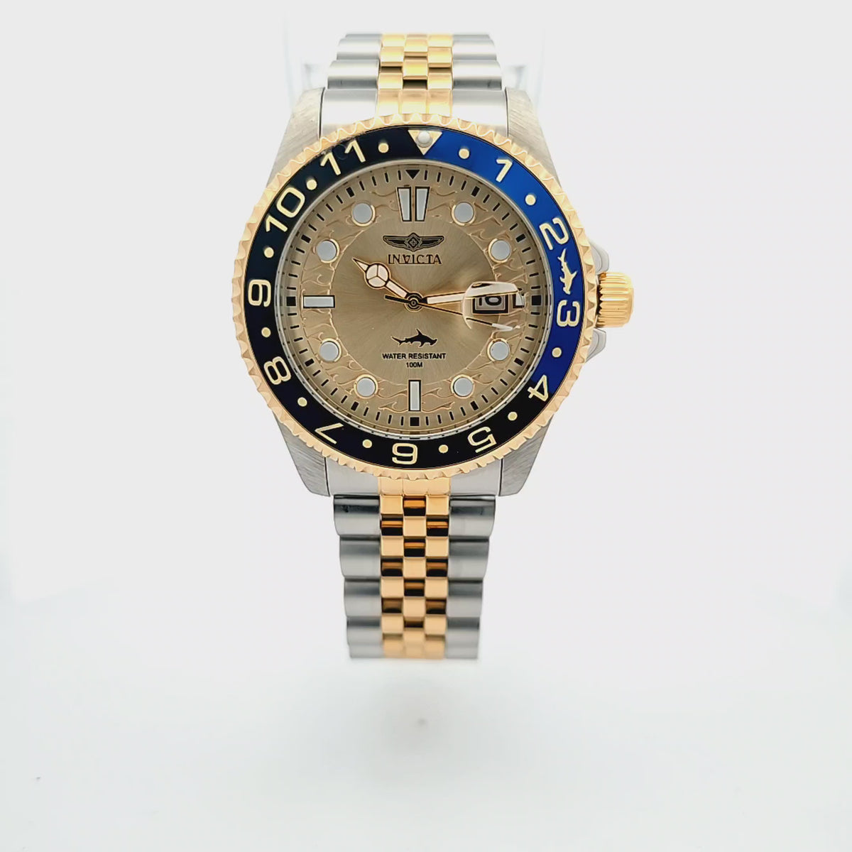 RELOJ  PARA HOMBRE INVICTA PRO DIVER 44718 - ORO, ACERO