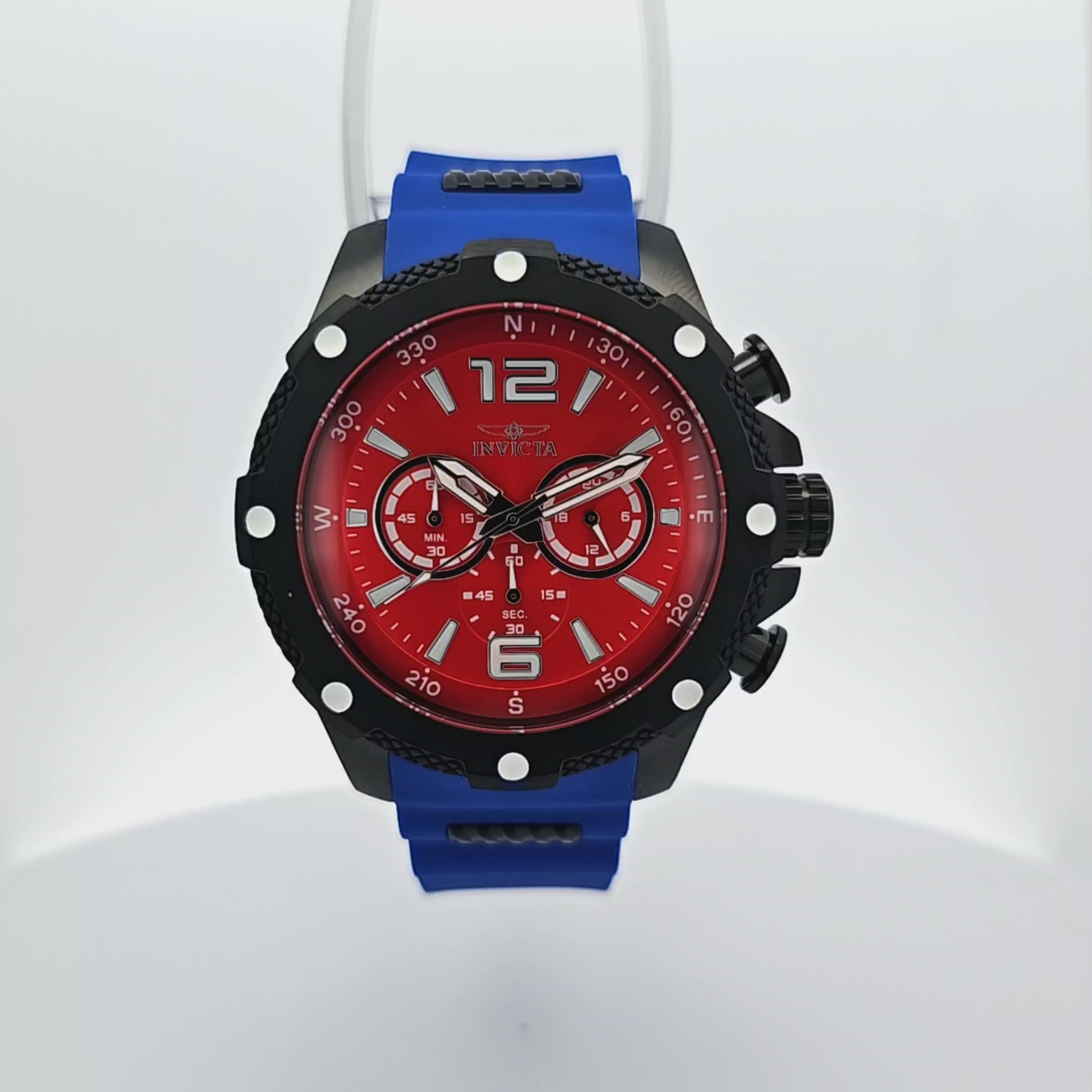 RELOJ DEPORTIVO PARA HOMBRE INVICTA I-FORCE 34020 - AZUL