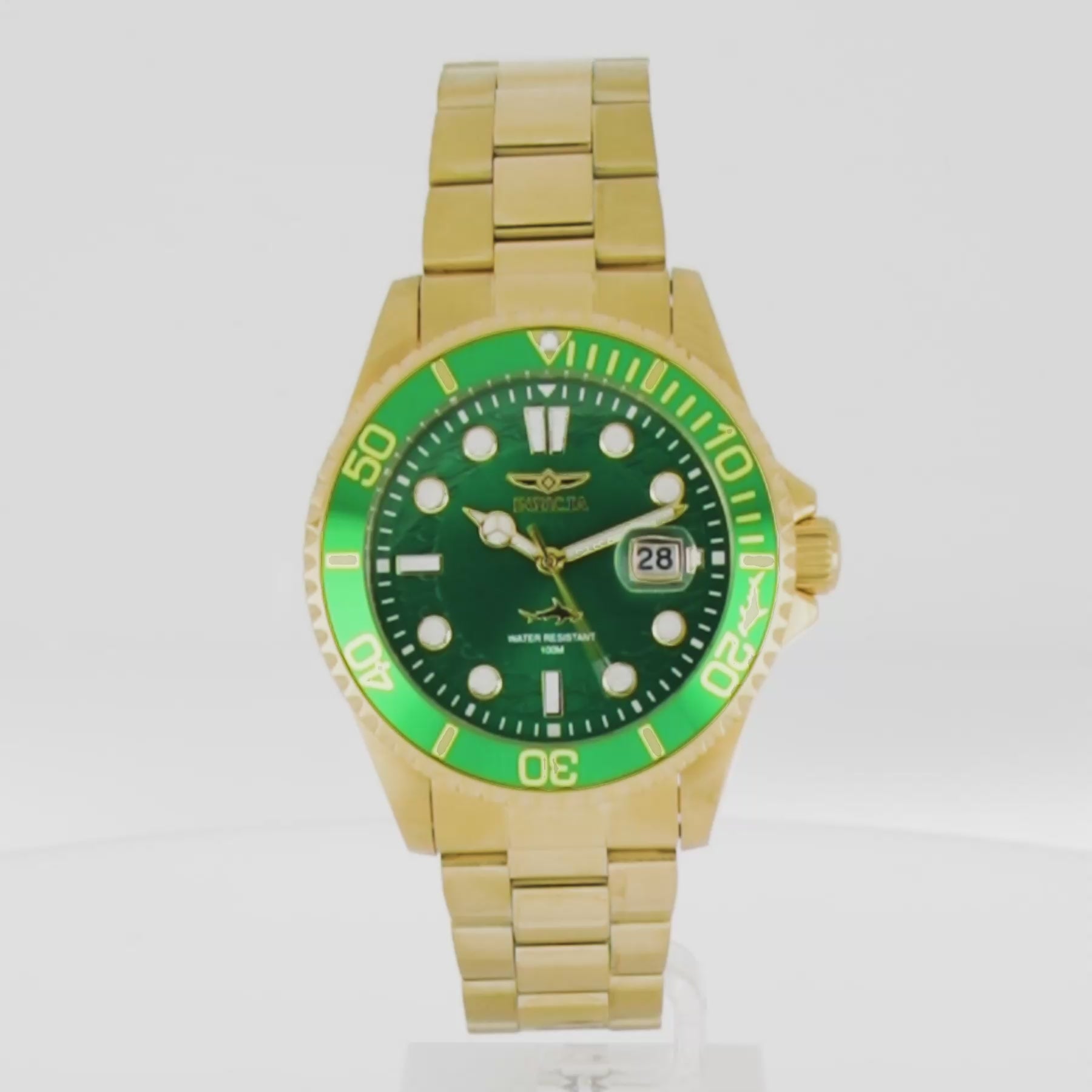 RELOJ PARA HOMBRE INVICTA PRO DIVER 30027 VERDE