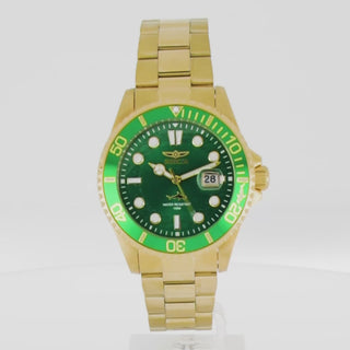 RELOJ  PARA HOMBRE INVICTA PRO DIVER 30027 - VERDE