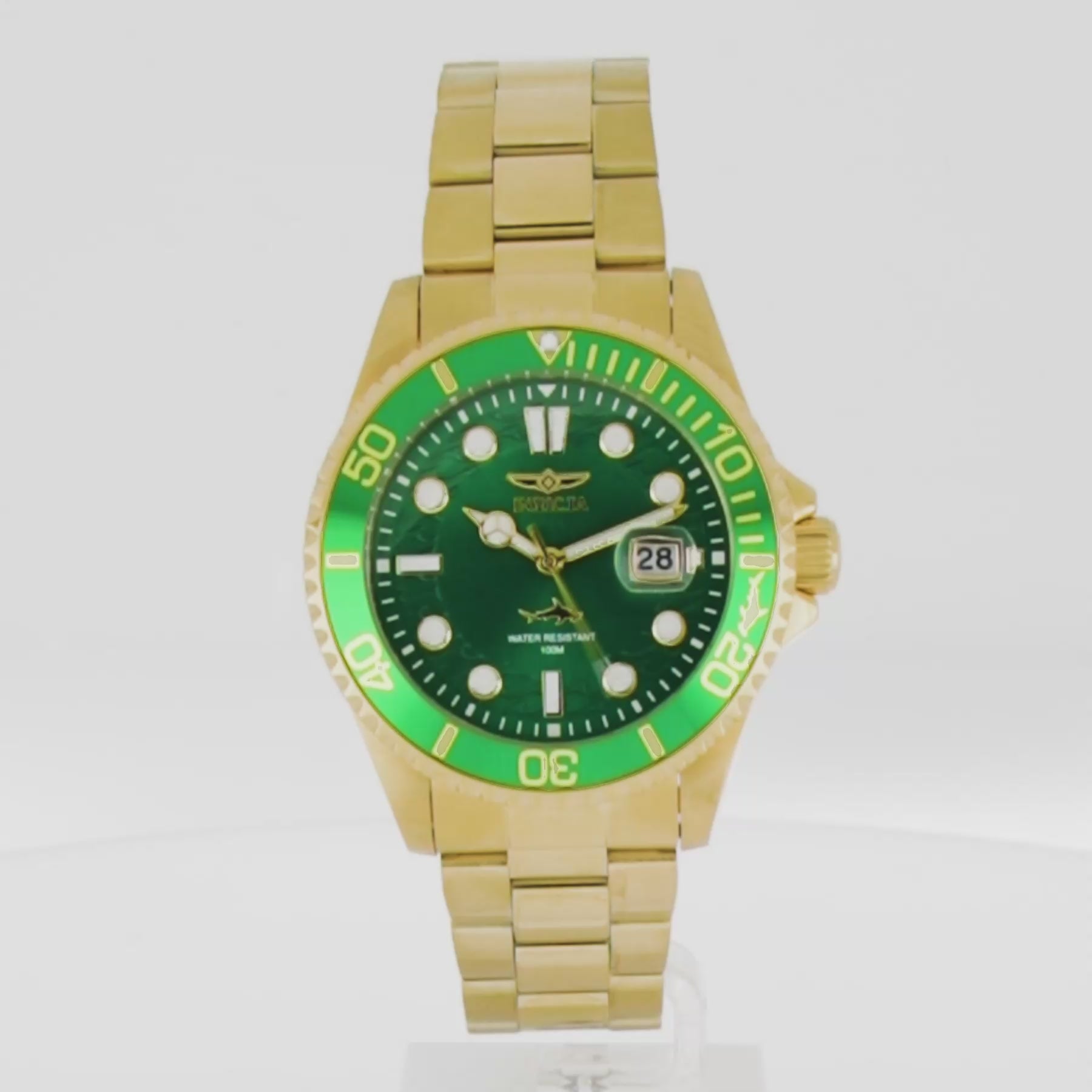 RELOJ  PARA HOMBRE INVICTA PRO DIVER 30027 - VERDE