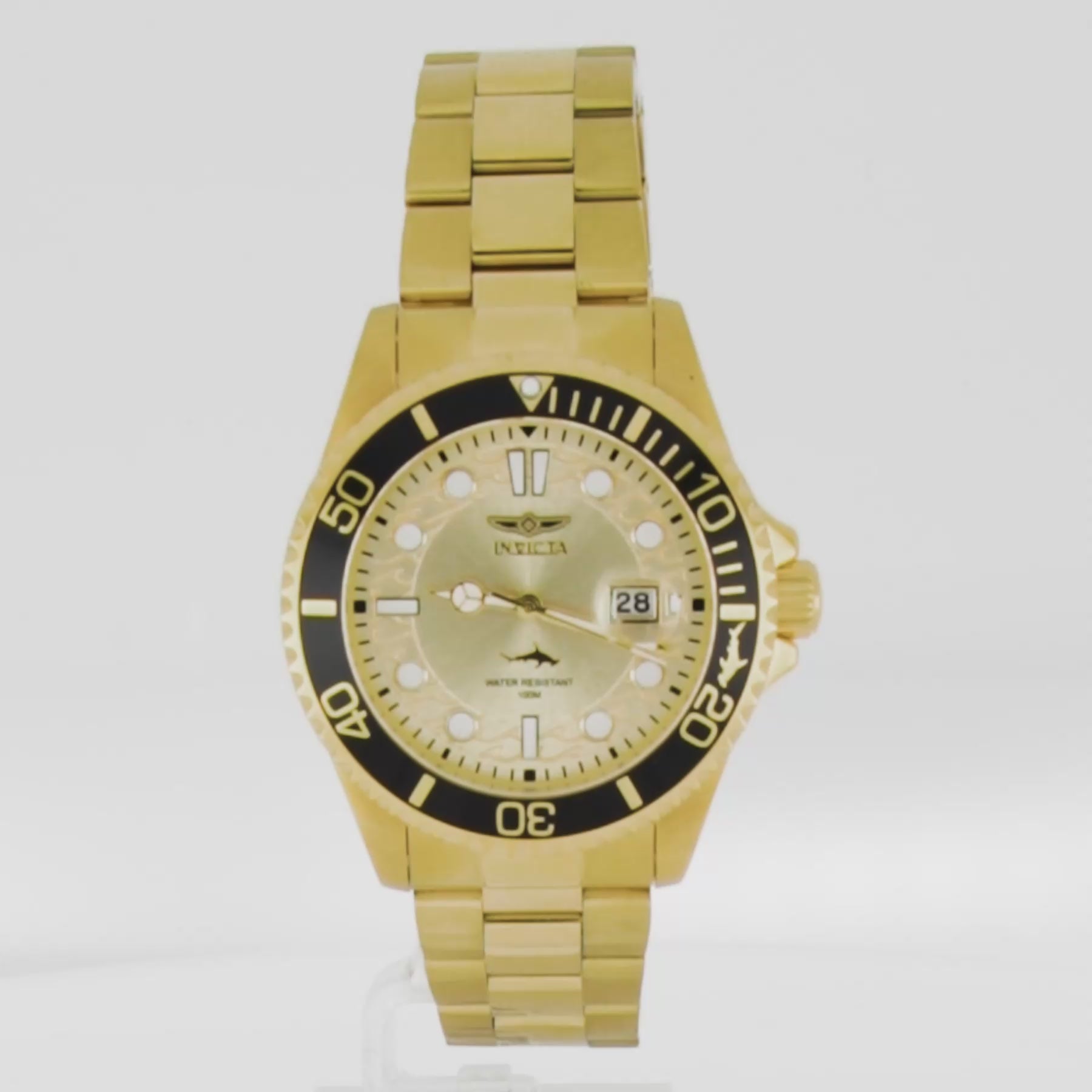 RELOJ  PARA HOMBRE INVICTA PRO DIVER 30025 - CHAMPÁN