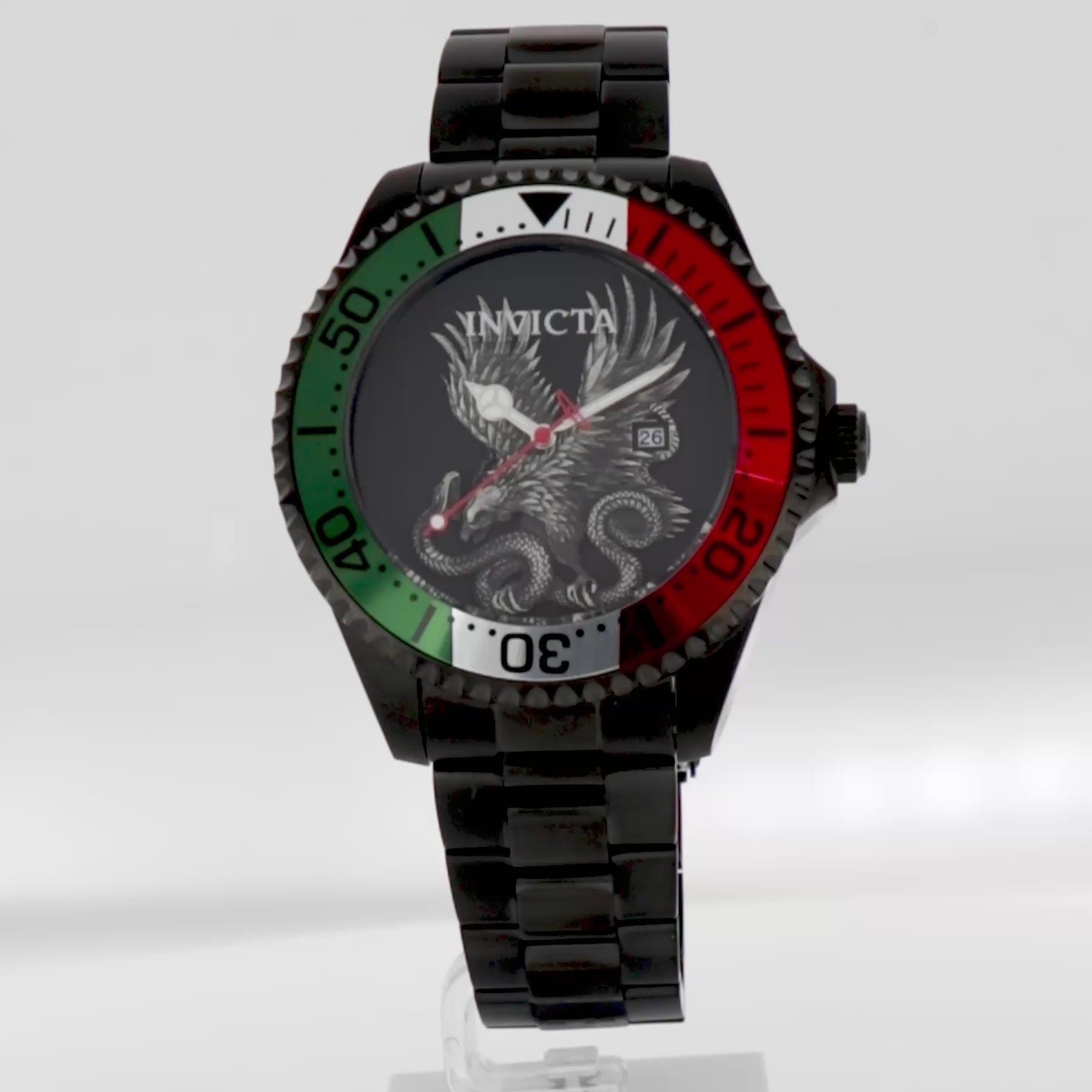 RELOJ  PARA HOMBRE INVICTA PRO DIVER 47540 - NEGRO