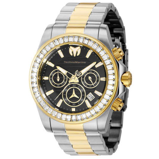 RELOJ  PARA HOMBRE TECHNOMARINE MANTA TM-222033 - ORO, ACERO
