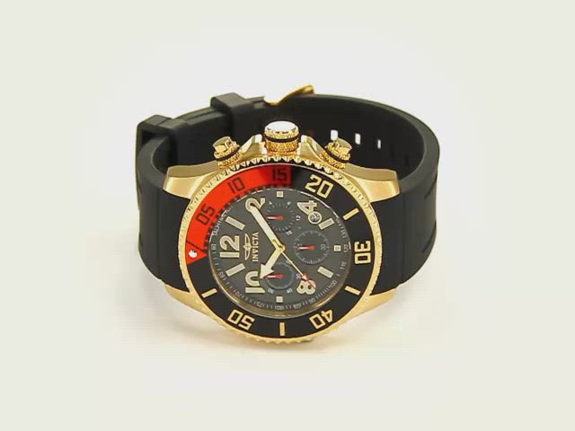 RELOJ DEPORTIVO PARA HOMBRE INVICTA PRO DIVER 13729 - NEGRO
