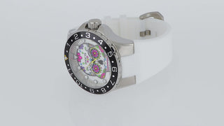 RELOJ DEPORTIVO PARA HOMBRE INVICTA AVIATOR 36853 - BLANCO