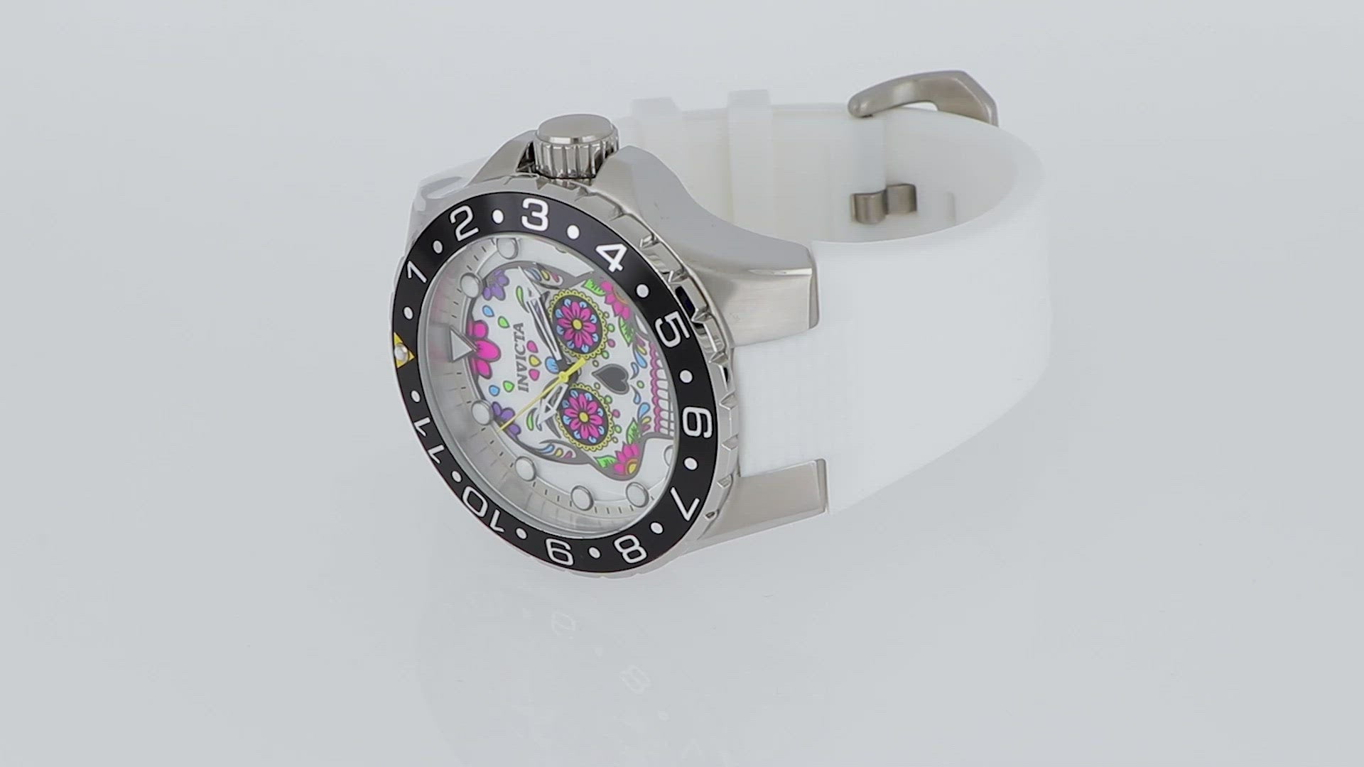 RELOJ DEPORTIVO PARA HOMBRE INVICTA AVIATOR 36853 - BLANCO