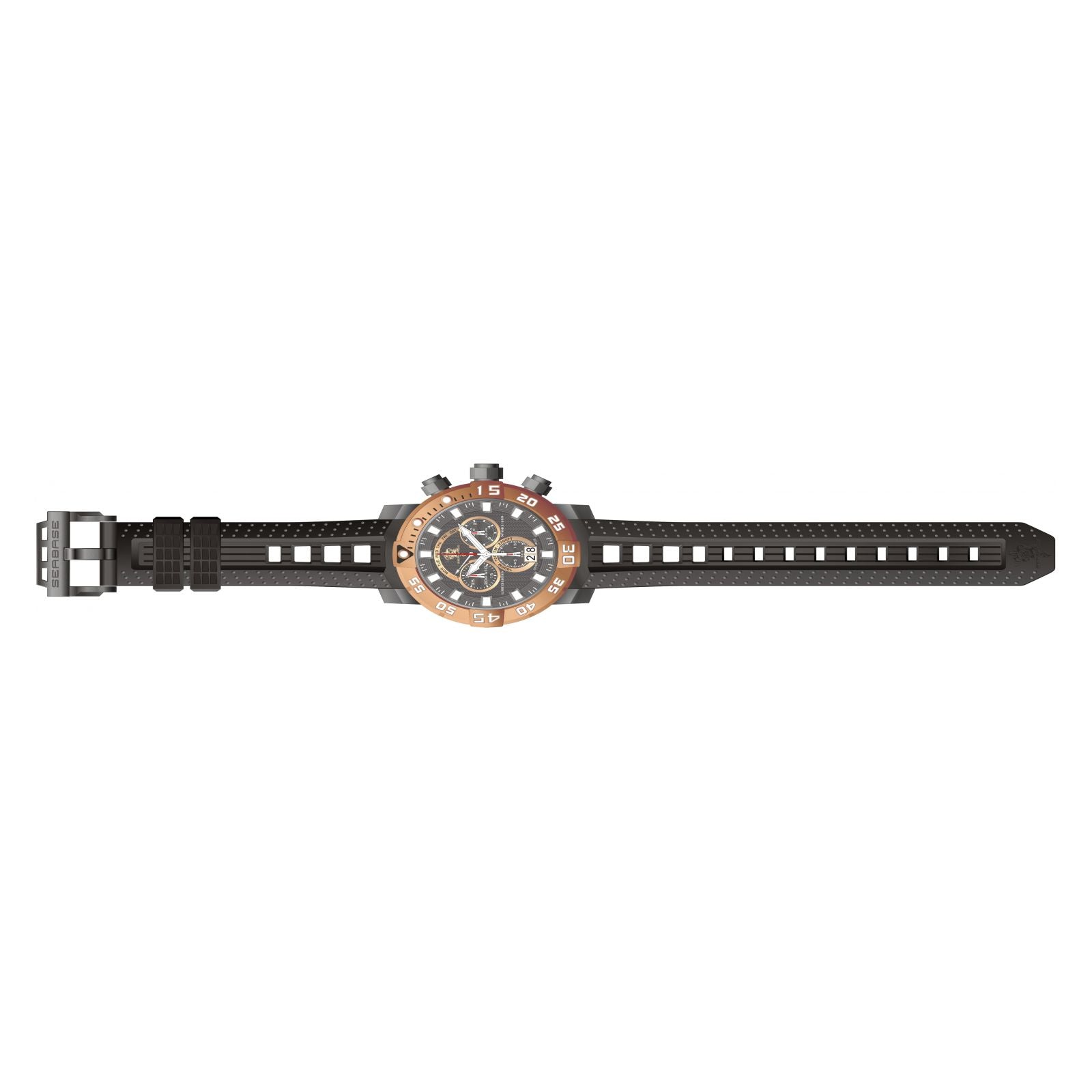 CORREA PARA RELOJ INVICTA SEA BASE 14260