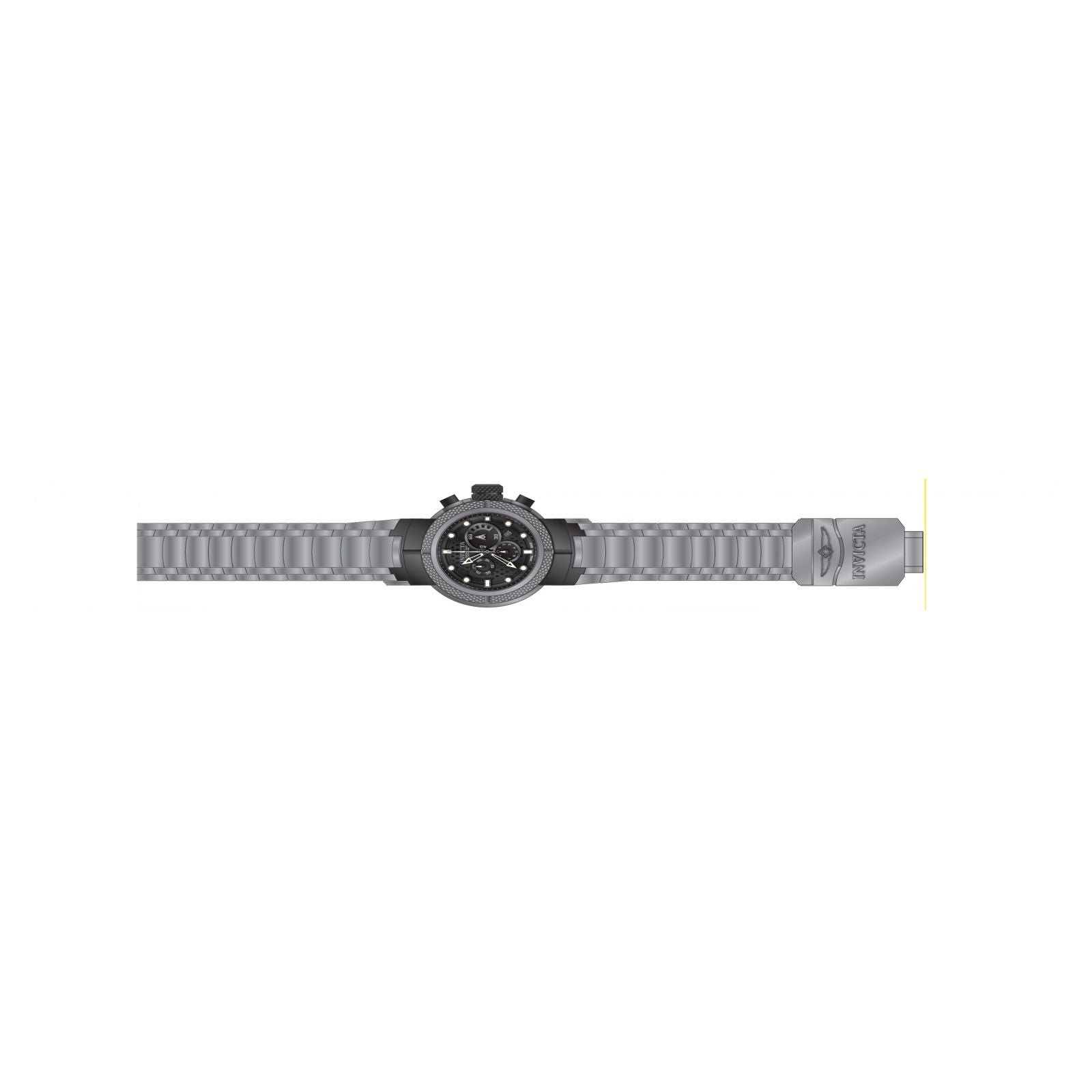 CORREA PARA RELOJ COALITION FORCES INVICTA 0671